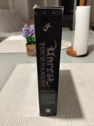 Unreal Tournament 99 Caja y Manual