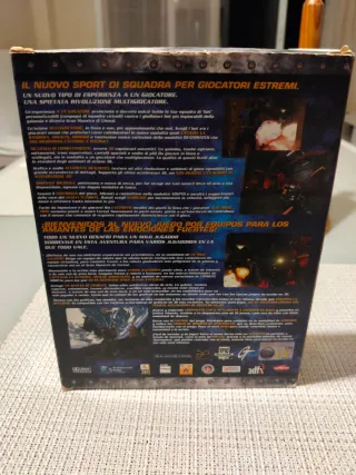 Unreal Tournament 99 Caja y Manual