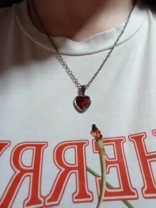 Anillos,collares,llaveros y pinzas con flores