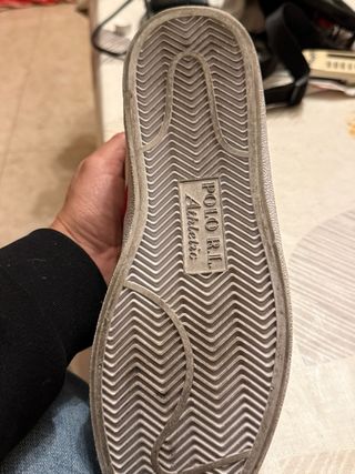 Zapatillas Ralph Lauren Piel