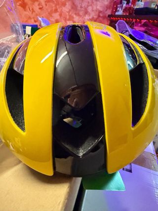 Casco Ciclismo Rockbros Amarillo