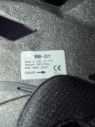 Casco Ciclismo Rockbros Amarillo