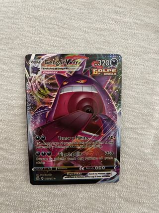 Carta Pokémon Gengar VMAX 157/264 Negociable