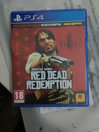 Red Dead Redemption Juego PS4 Rockstar Games