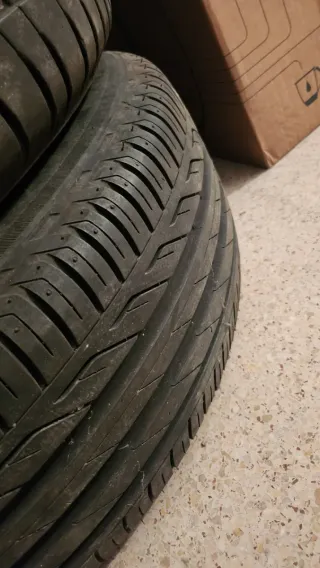 Llantas Golf V R15 + Gomas Nieve 17