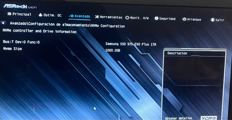 ssd nvme m.2 1tb Samsung 970 evo plus