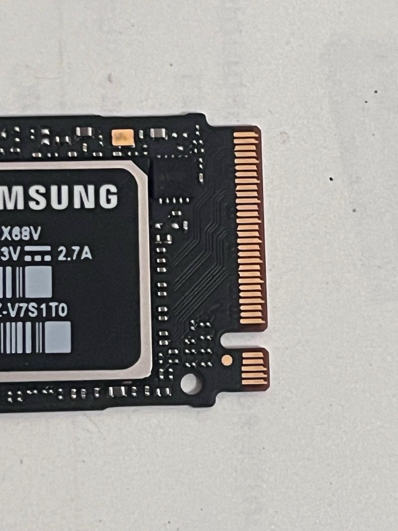 ssd nvme m.2 1tb Samsung 970 evo plus afbeelding 5