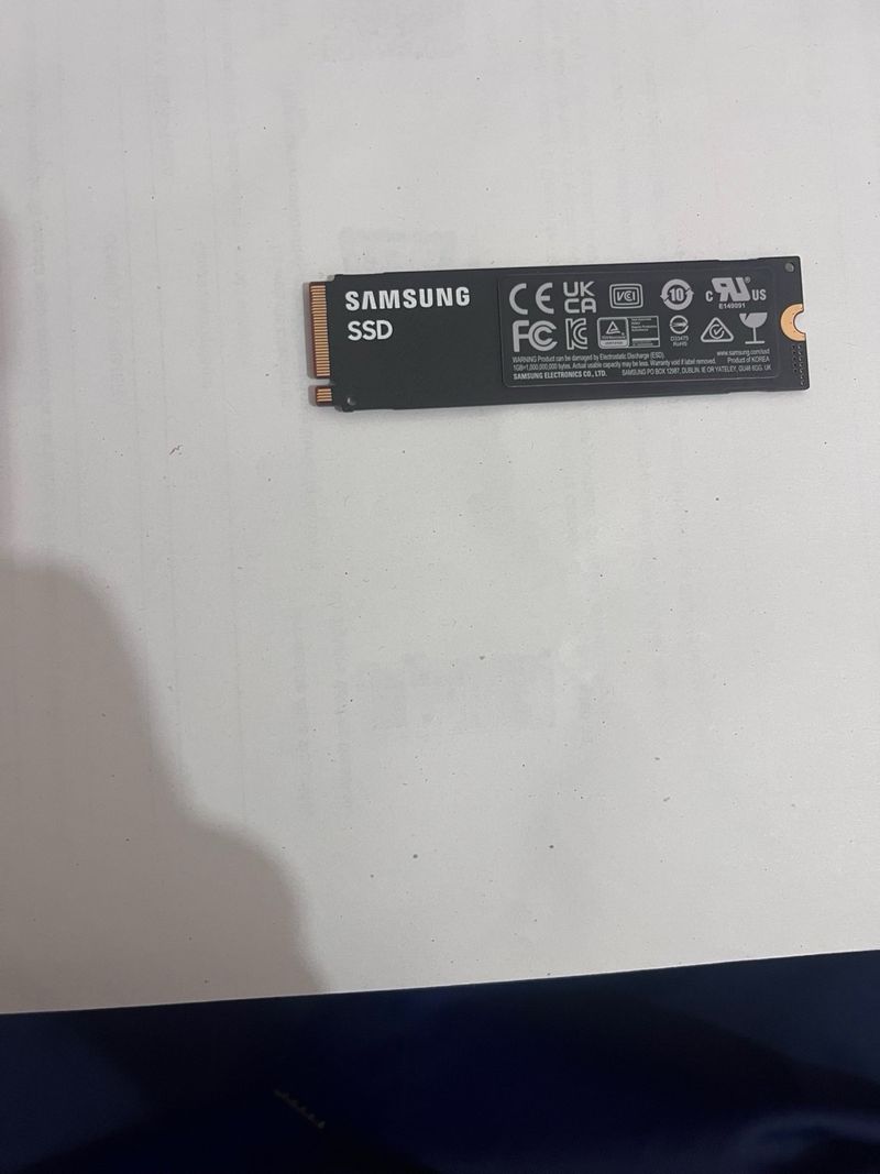 ssd nvme m.2 1tb Samsung 970 evo plus afbeelding 3