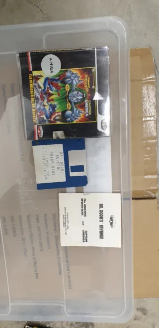 Juego Amiga 500: La Venganza del Dr. Muerte