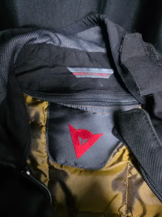 Chaqueta Dainese Moto Touring Negra