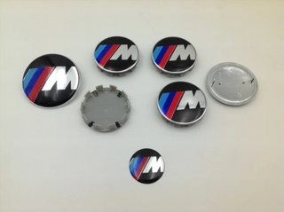 SET 7 LOGOS EMBLEMAS BMW M