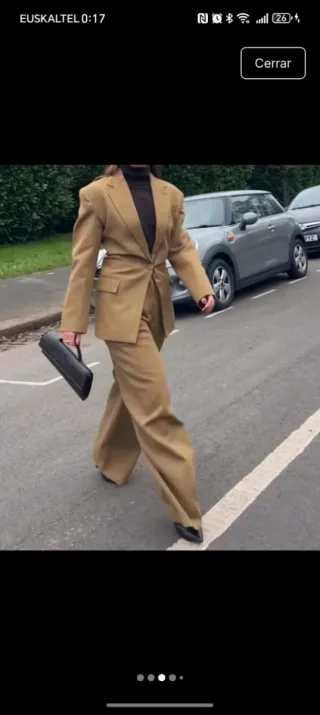 Pantalón Zara Edición Limitada