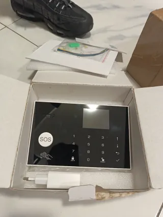 Pantalla Alarma SmartLife GSM Wifi