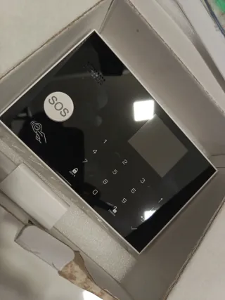 Pantalla Alarma SmartLife GSM Wifi