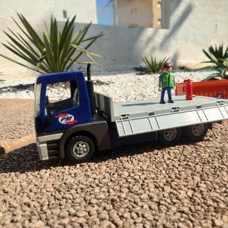 Playmobil Camión Carga Contenedor 5255