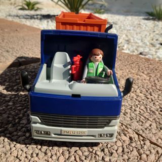 Playmobil Camión Carga Contenedor 5255