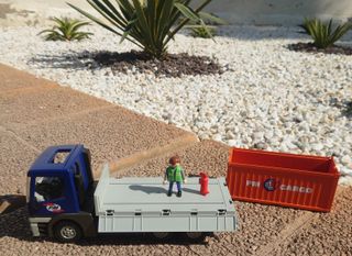 Playmobil Camión Carga Contenedor 5255