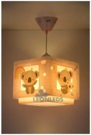Lámpara Techo Koala Infantil