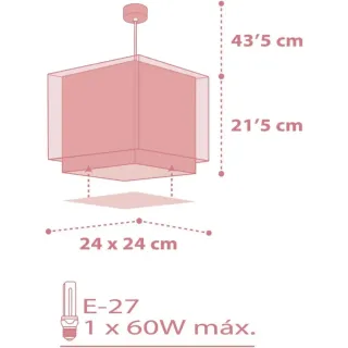 Lámpara Techo Koala Infantil