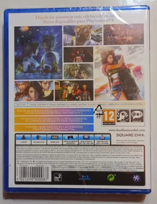 Final Fantasy X / X-2 PS4 precintado ES