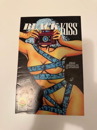 Black Kiss (DC, 1988) Chaykin