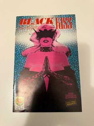 Black Kiss (DC, 1988) Chaykin
