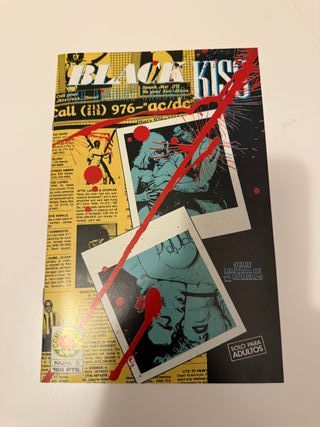 Black Kiss (DC, 1988) Chaykin