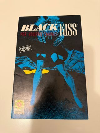 Black Kiss (DC, 1988) Chaykin