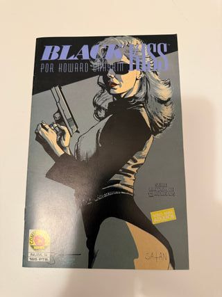 Black Kiss (DC, 1988) Chaykin