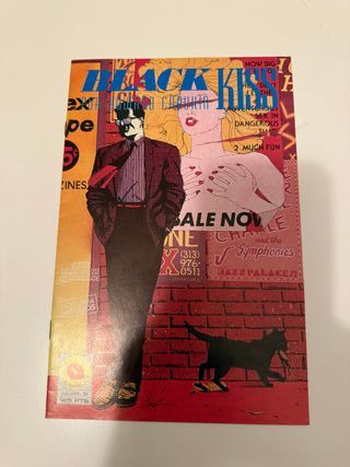 Black Kiss (DC, 1988) Chaykin