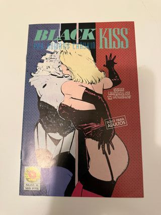 Black Kiss (DC, 1988) Chaykin