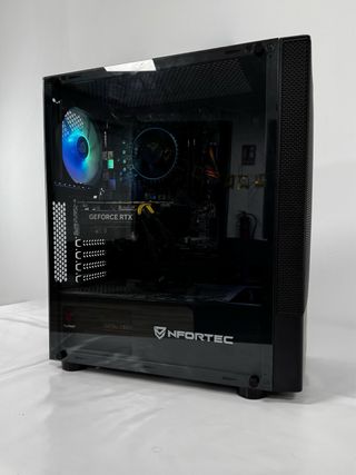 PC Gaming RTX 4060Ti i5 12400 8GB Reacondicionado