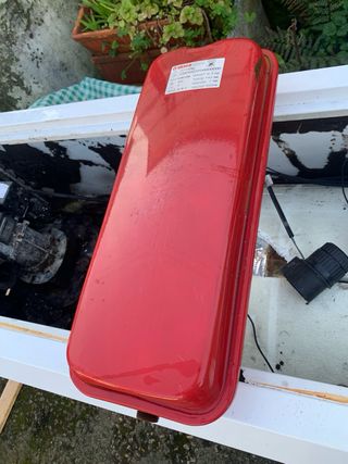 Caldera Lasian para reparar o despiece