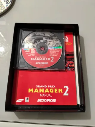 Grand Prix Manager 2 PC CD-ROM