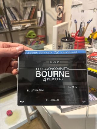 Collezione Completa Bourne Blu-ray 4 Film