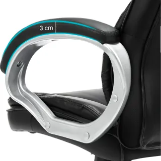 Silla Gaming/Oficina Negra