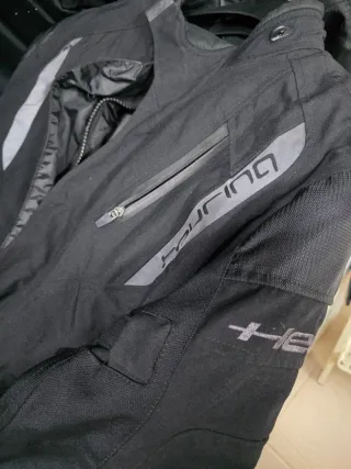 Chaqueta moto Held touring negra. Invierno/ verano