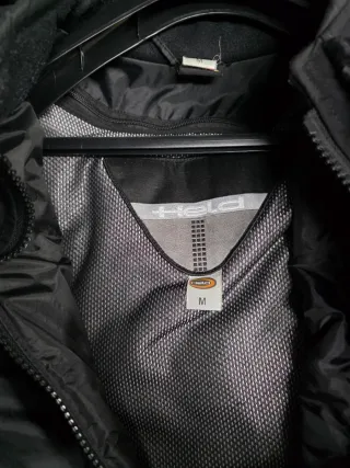 Chaqueta moto Held touring negra. Invierno/ verano