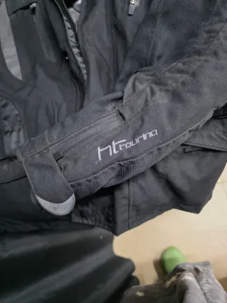 Chaqueta moto Held touring negra. Invierno/ verano