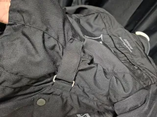 Chaqueta moto Held touring negra. Invierno/ verano