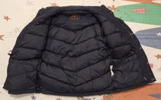 Giaccone Woolrich Uomo Piumino Blu Taglia L