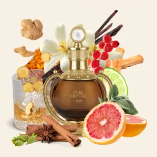 Perfume Lattafa Pure Crystal Dorado