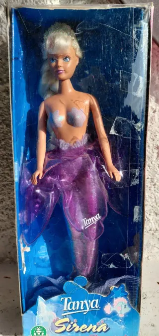 Bambola Tanya Sirena