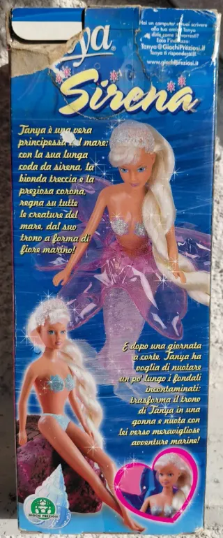 Bambola Tanya Sirena