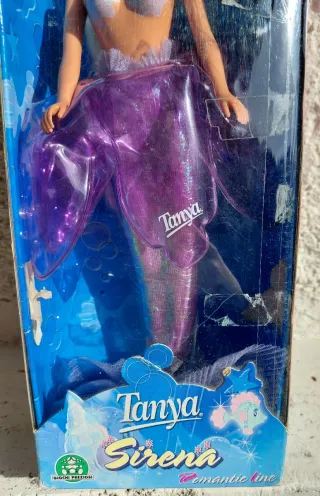 Bambola Tanya Sirena
