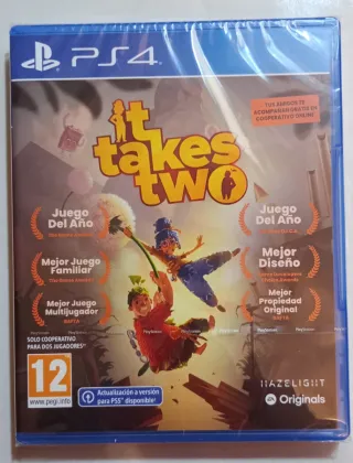 It Takes Two PS4 Precintado ES