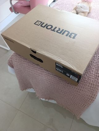 Fijaciones Burton Snowboard y botas Burton