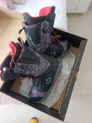 Fijaciones Burton Snowboard y botas Burton