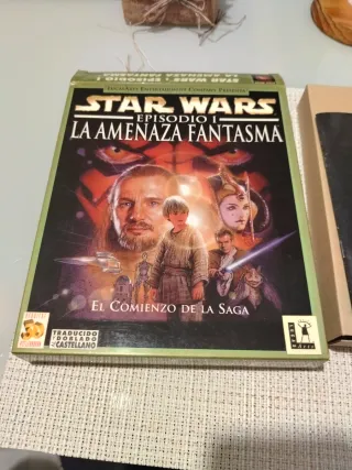 Star Wars Episodio I: La Amenaza Fantasma (Caja y