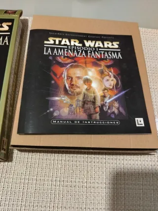 Star Wars Episodio I: La Amenaza Fantasma (Caja y